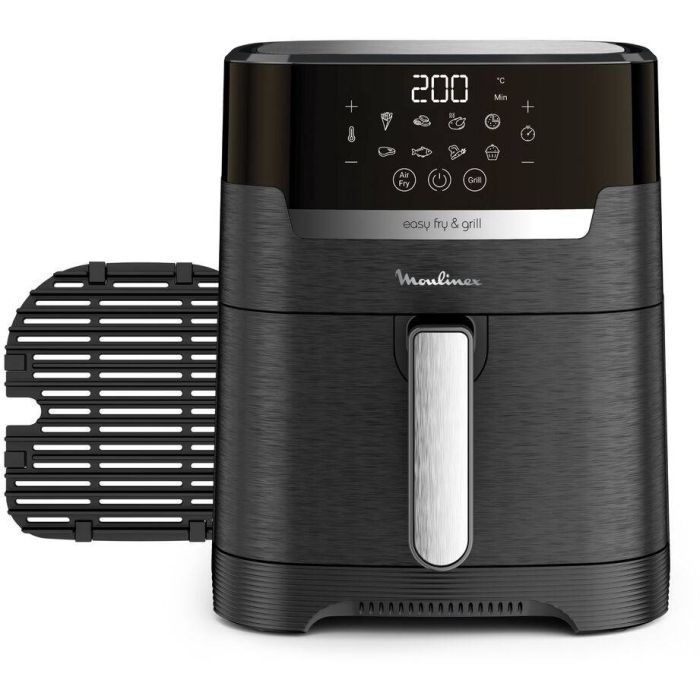 Мультипечь Moulinex EasyFry&Grill Precision (EZ505810) изображение 4
