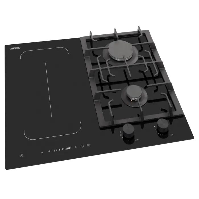 Варочна поверхня Eleyus H1СBHG SLME 60 BL I2 CF зображення 3