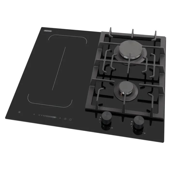 Варочна поверхня Eleyus H1СBHG SLME 60 BL I2 CF зображення 4