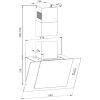 Витяжка кухонна Liberty Charlotte 60 B зображення 2