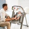 Стілець для годування Chicco Polly Magic Relax синій (79502.64.00) зображення 11