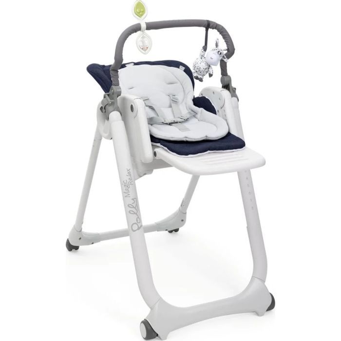 Стульчик для кормления Chicco Polly Magic Relax темно-серый (79502.69)