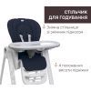 Стілець для годування Chicco Polly Magic Relax синій (79502.64.00) зображення 3