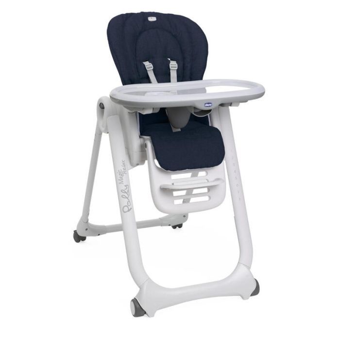 Стульчик для кормления Chicco Polly Magic Relax темно-серый (79502.69) изображение 6