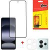 Стекло защитное Dengos Xiaomi Redmi Note 14 4G/5G Kit (DG-TGSCP-08)