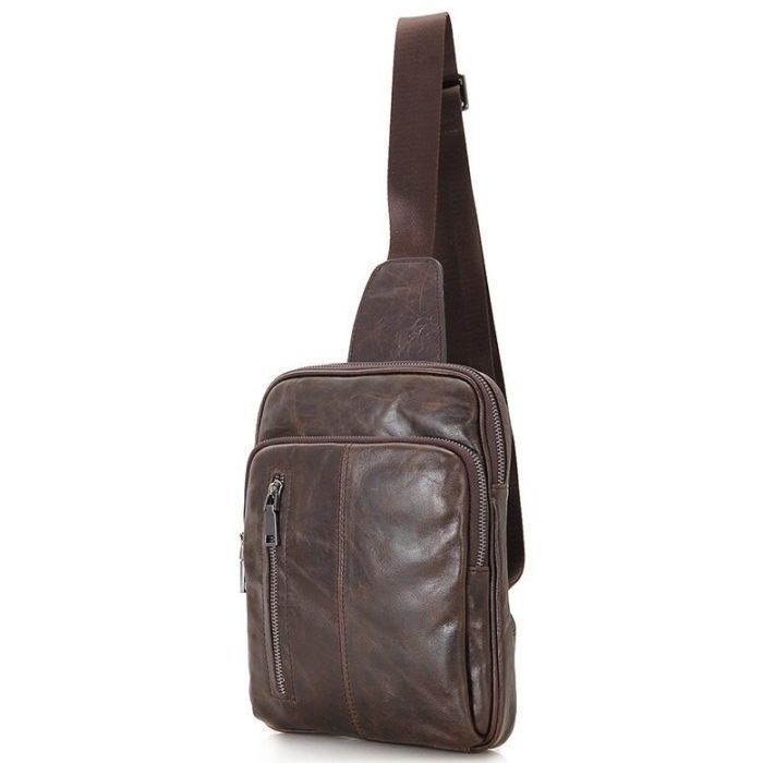 Сумка Vintage Коричневая (14415)