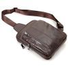 Сумка Vintage Коричневая (14415) изображение 9