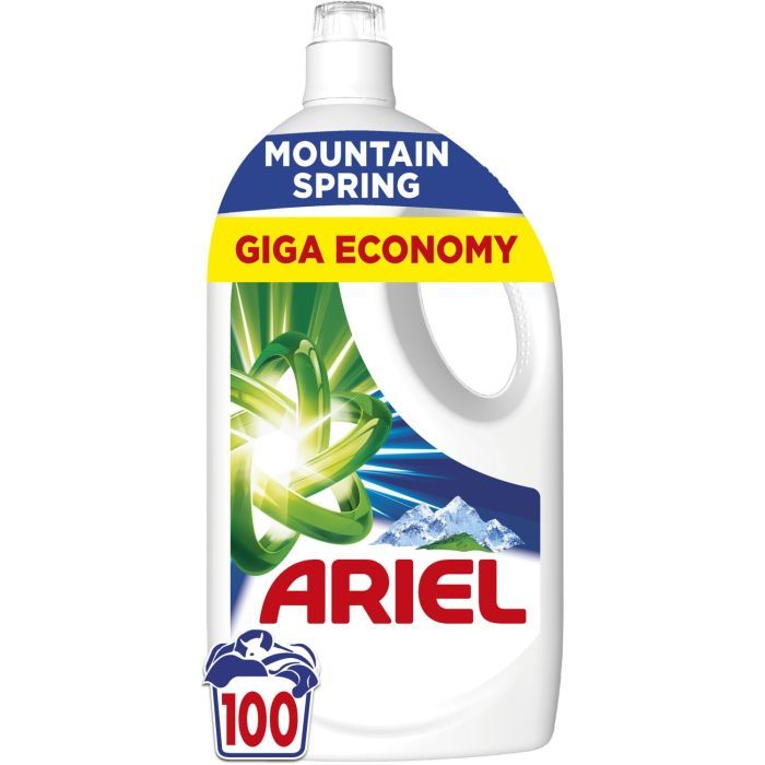 Гель для стирки Ariel Горный источник 1.125 л (8700216691291)