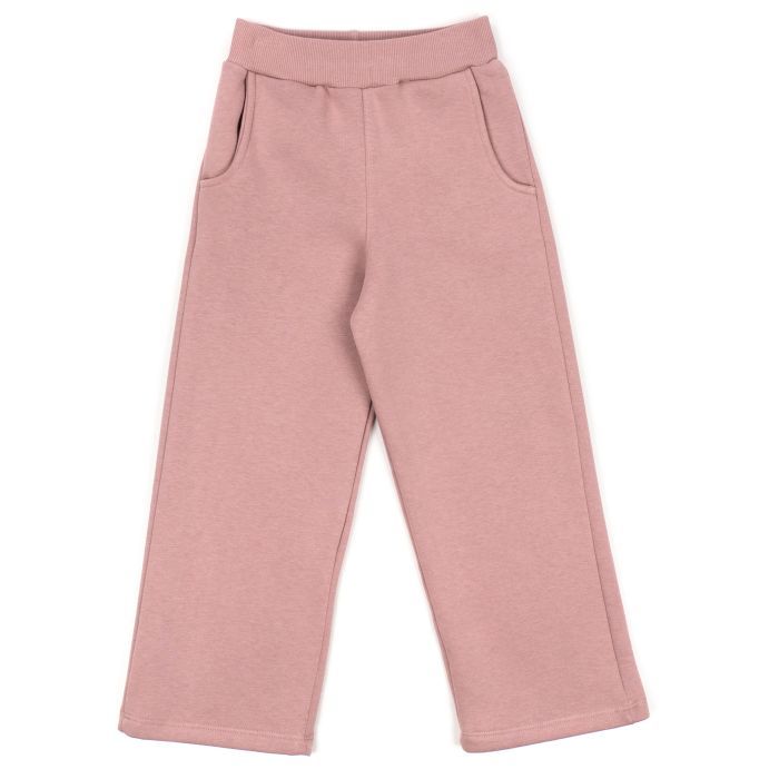 Спортивний костюм дитячий Smile флісовий (3560-128G-pink) зображення 3