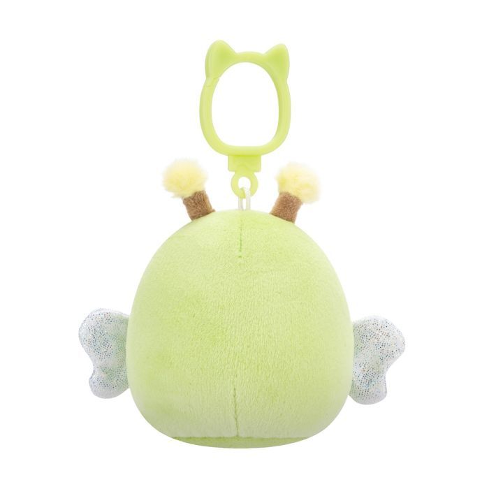 Брелок Squishmallows на клипсе - Пчелка Сибил 9 см (SQCP00460) изображение 4