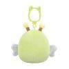 Брелок Squishmallows на клипсе - Пчелка Сибил 9 см (SQCP00460) изображение 4