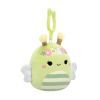 Брелок Squishmallows на клипсе - Пчелка Сибил 9 см (SQCP00460) изображение 6