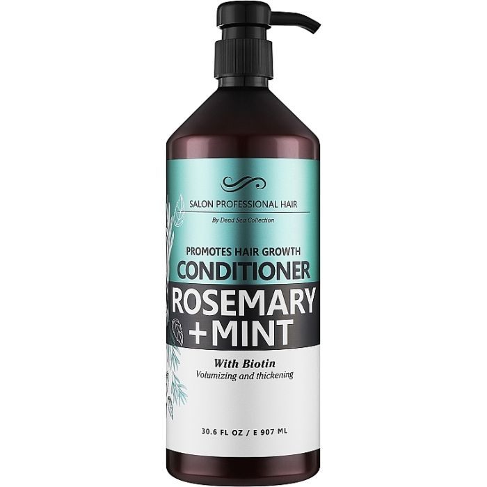 Кондиционер для волос Dead Sea Collection С розмарином и мятой 907 мл (7290101220756)