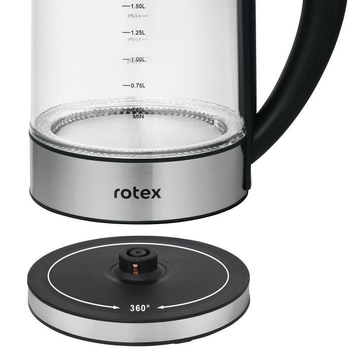 Електрочайник Rotex RKT87-SGS зображення 12