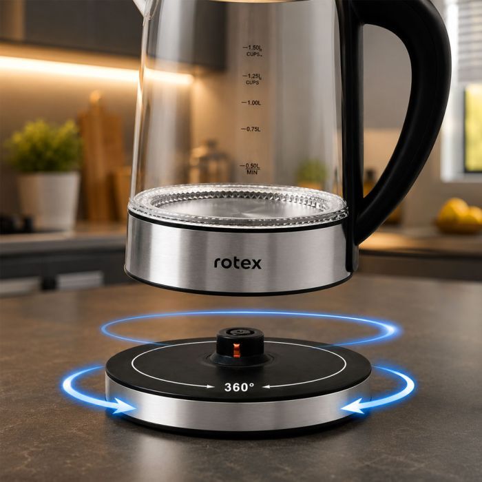 Електрочайник Rotex RKT87-SGS зображення 4