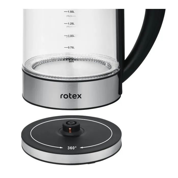 Электрочайник Rotex RKT87-SGS изображение 5