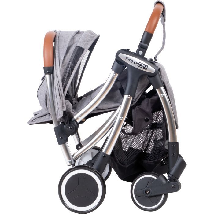 Коляска FreeON NANO Grey (39197) зображення 4