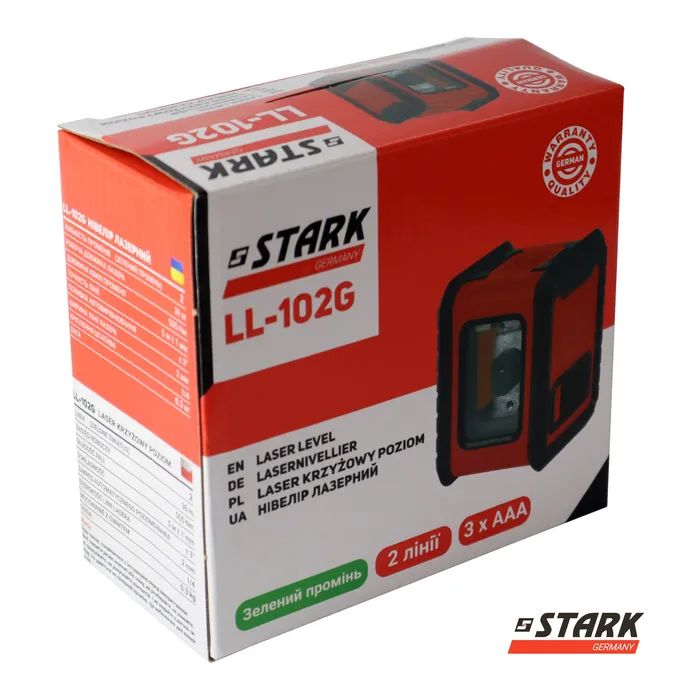 Лазерный нивелир Stark LL-102G (290150027) изображение 11