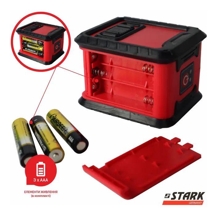 Лазерный нивелир Stark LL-102G (290150027) изображение 5