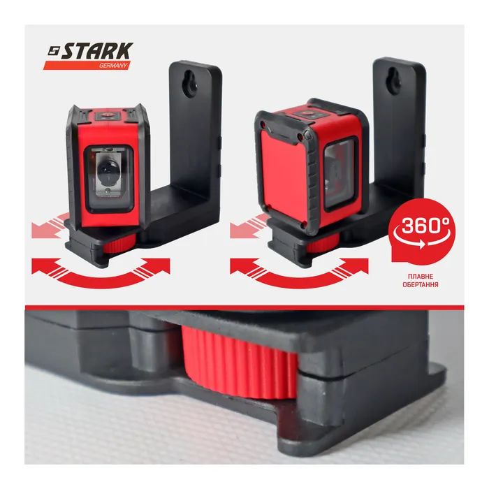 Лазерный нивелир Stark LL-102G (290150027) изображение 8
