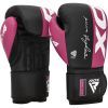 Боксерские перчатки RDX REX F4 Pink/Black 8 унцій (BGR-F4P-8OZ) изображение 3