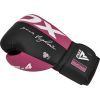 Боксерские перчатки RDX REX F4 Pink/Black 8 унцій (BGR-F4P-8OZ) изображение 4