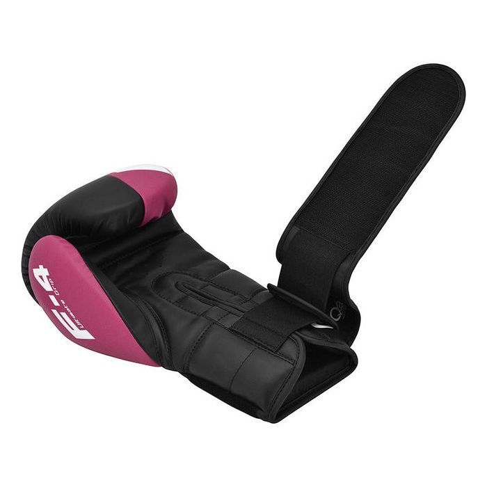 Боксерские перчатки RDX REX F4 Pink/Black 8 унцій (BGR-F4P-8OZ) изображение 5