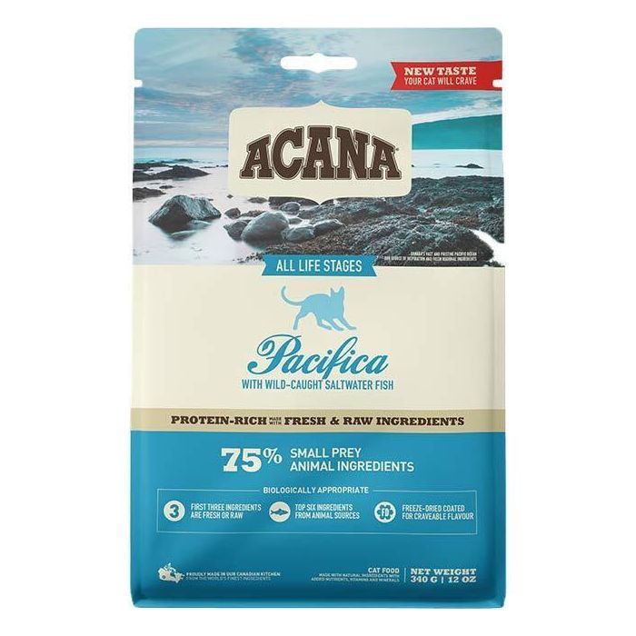 Сухий корм для кішок ACANA Pacifica 340 г (0064992714628)