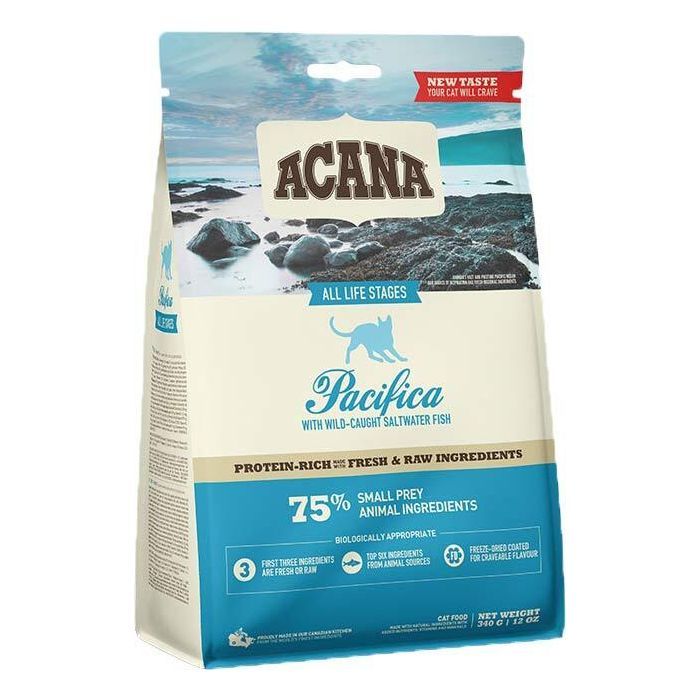 Сухий корм для кішок ACANA Pacifica 340 г (0064992714628) зображення 2
