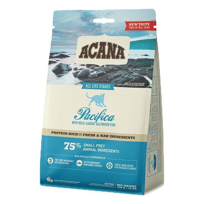 Сухий корм для кішок ACANA Pacifica 340 г (0064992714628) зображення 3