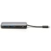 Порт-репликатор Digitus USB-C > HDMI/2xUSB-A/USB-C/SD/MicroSD/RJ54, Travel (DA-70916) изображение 4