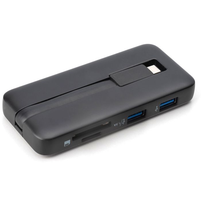 Порт-репликатор Digitus USB-C > HDMI/2xUSB-A/USB-C/SD/MicroSD/RJ54, Travel (DA-70916) изображение 5