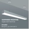 Светильник Videx LED BN03 30W 0.6М 5000K 220V (VL-BN03-30065B) изображение 5