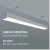 Світильник Videx LED BN03 30W 0.6М 5000K 220V (VL-BN03-30065B) зображення 6