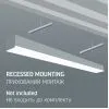 Світильник Videx LED BN03 30W 0.6М 5000K 220V (VL-BN03-30065B) зображення 7
