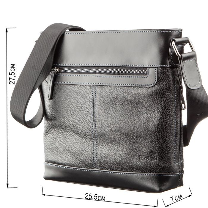 Сумка Shvigel Чорна (11181) зображення 3