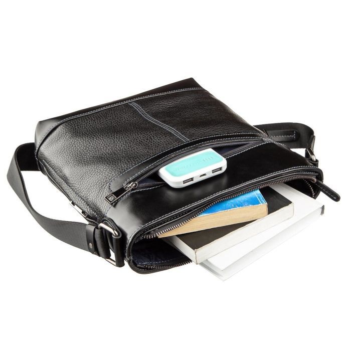 Сумка Shvigel Чорна (11181) зображення 5