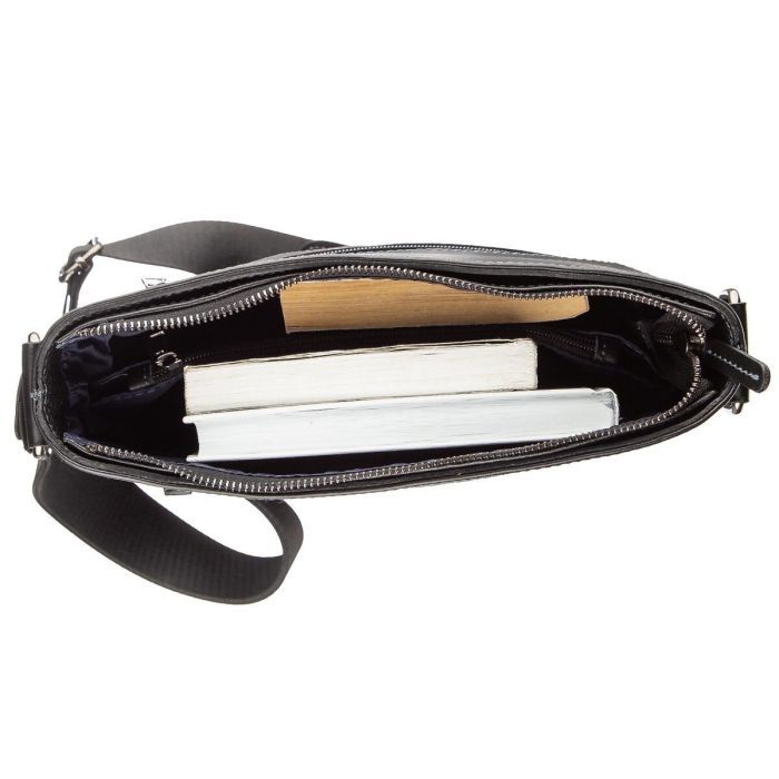 Сумка Shvigel Чорна (11181) зображення 6