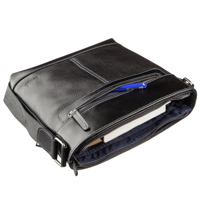 Сумка Shvigel Чорна (11181) зображення 7