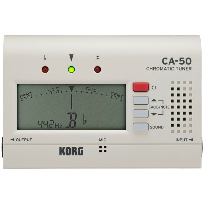 Тюнер для музичних інструментів Korg CA-50 (226833)