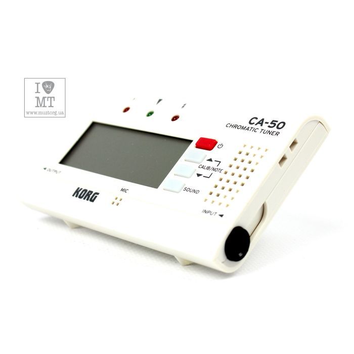 Тюнер для музичних інструментів Korg CA-50 (226833) зображення 3