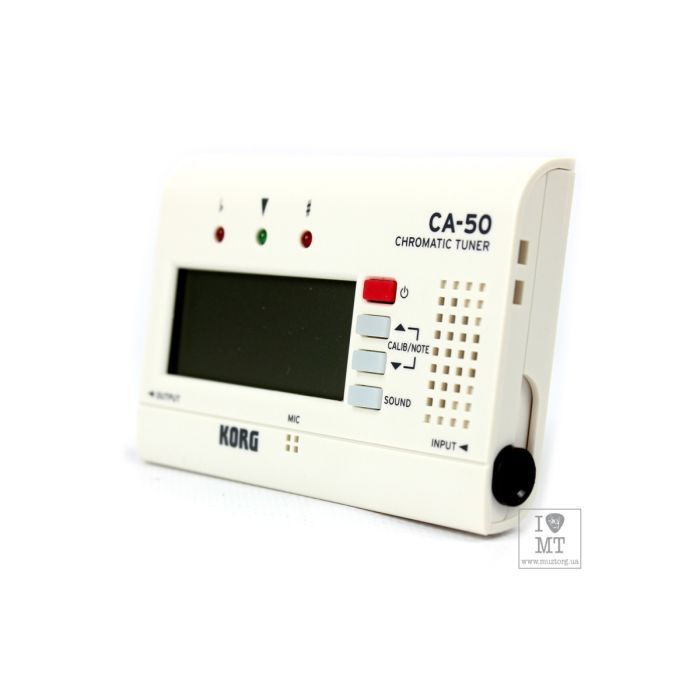 Тюнер для музичних інструментів Korg CA-50 (226833) зображення 6