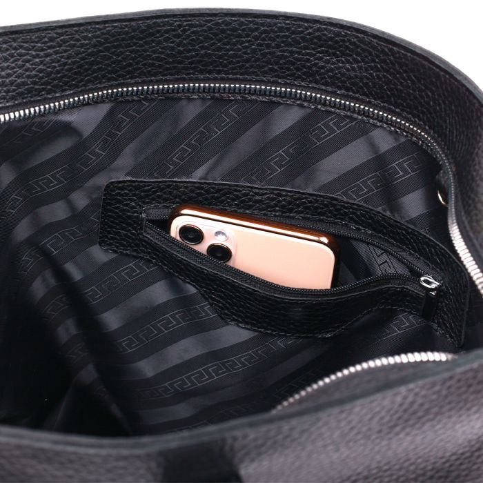 Сумка Shvigel Женская Черная (16354) изображение 8