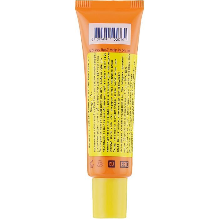 Бальзам для губ Pure Paw Paw Mango 25 г (9329401000787) изображение 2