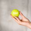 Массажный мяч PowerPlay PP-4354 Silicone Lacrosse Ball (6.3см) Зелений (PP-4354_Green) изображение 2