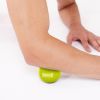 Массажный мяч PowerPlay PP-4354 Silicone Lacrosse Ball (6.3см) Зелений (PP-4354_Green) изображение 3