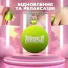 Массажный мяч PowerPlay PP-4354 Silicone Lacrosse Ball (6.3см) Зелений (PP-4354_Green) изображение 6