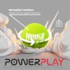 Массажный мяч PowerPlay PP-4354 Silicone Lacrosse Ball (6.3см) Зелений (PP-4354_Green) изображение 8