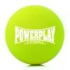 Массажный мяч PowerPlay PP-4354 Silicone Lacrosse Ball (6.3см) Зелений (PP-4354_Green)