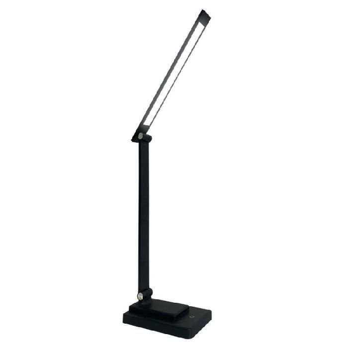 Настольная лампа Євросвітло LED Ridy-10-2 10 Вт чорна